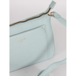 Сумка женская искусственная кожа DJ-СМ 7336-STARLIGHT BLUE, 1отд, плечевой ремень, голубой SALE 263896 - Adelia фото 4