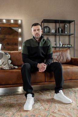 С НАЧЕСОМ Спортивный костюм Футер 3-х ниточный