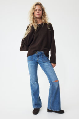 Flared Low Jeans - H&m фото 4