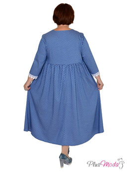 Платье Модель №491 размеры 44-84 - Plusmoda фото 5