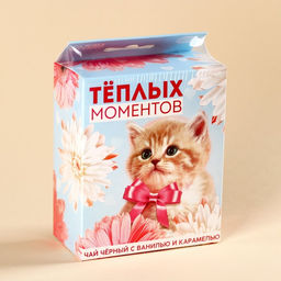 Чай чёрный со вкусом ваниль и карамель Тёплых моментов с европодвесом, 50 г. - Simaland фото 6