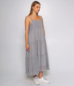 Сарафан #КТ012 (7), серый