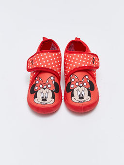 Minnie Mouse Lisansl? C?rt C?rtl? K?z Bebek Panduf - Waikiki фото 3