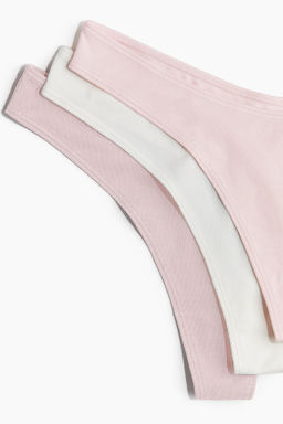 Pack de 10 bragas thong de algod?n - H&m фото 6