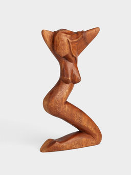 Абстракция «Красота», 14×4×25 см, дерево суар