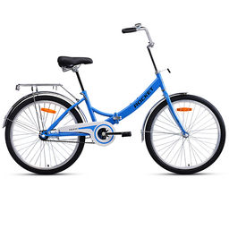 Велосипед 24" Rocket City Fold 24, цвет синий, размер 16"