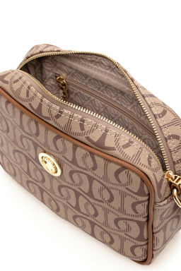 Женская темно-бежевая сумка через плечо Неожиданная скидка в корзине - U.s. polo assn фото 7