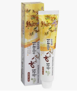 Зубная паста с натуральными травами OUR HERB STORY, 120 гр