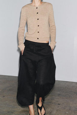 RUSTIC KNIT CARDIGAN - Zara фото 4