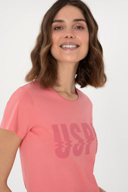 Kad_n Pembe Pijama Tak_m_ Sepette S_rpriz _ndirim - U.s. polo assn фото 2