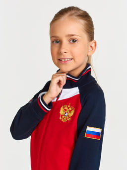 Спортивный костюм детский RUSSIA 11C-RR-1309C - Addic фото 3