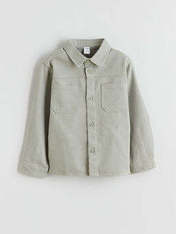 Uzun Kollu Erkek ?ocuk G?mlek