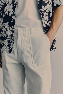 Pantalon de algodon Regular Fit - H&m фото 2