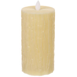 Цена за 4 шт. Сувенир с подсветкой "Свеча - Crystal" 7,5*15 см (работает от батареек 3 ААА)