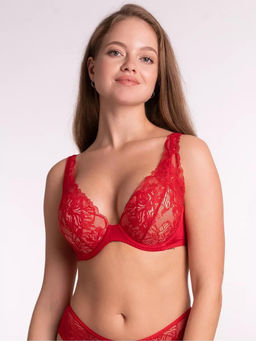 БЮСТГАЛЬТЕР Milavitsa 124920/G64 рубин/нюд