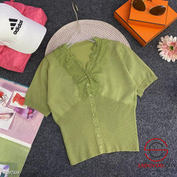 Кофта женская с кружевом - Bruno фото 2