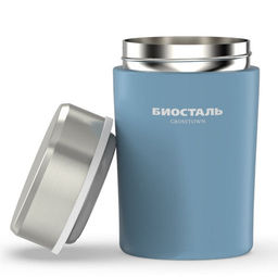 Термос "BIOSTAL-CROSSTOWN" ш/г NTD-500B цвет СИНИЙ БИОСТАЛЬ