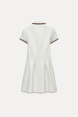 RIBBED SHORT DRESS - Zara фото 5