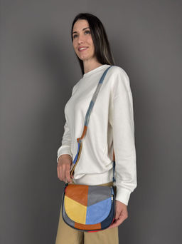 Сумка женская из телячьей кожи