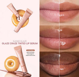 *Laneige ТОНИРУЮЩАЯ СЫВОРОТКА ДЛЯ ГУБ Glaze Craze Tinted Lip Serum – Sugar Glaze