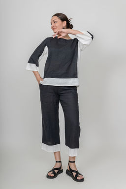 Блуза 100% лен