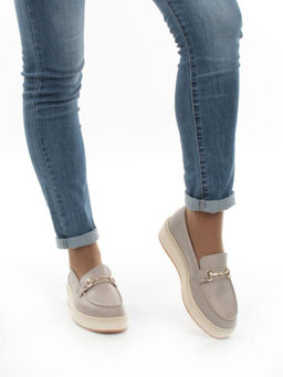 03-5062-8 Лоферы женские (натуральная кожа) размер 39 - No name фото 3