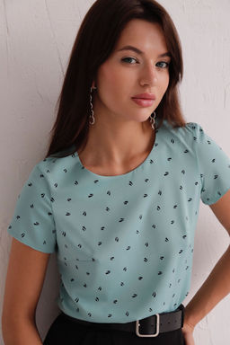 Блуза с коротким рукавом - Martichelli фото 38