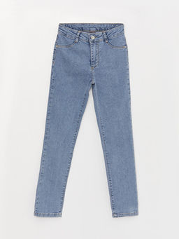 Skinny Fit K?z ?ocuk Jean Pantolon