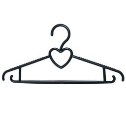 Вешалка-плечики п/эт. "Сердце"