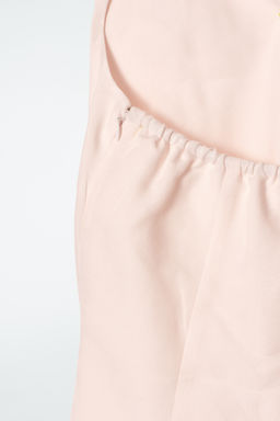 TOP DE CUELLO HALTER EN MEZCLA DE LINO - H&m фото 2
