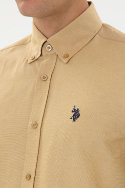 Erkek Hardal Uzun Kollu Basic G_mlek - U.s. polo assn фото 7