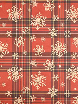 Набор упаковочной бумаги «Новогодняя», 4 листа, 70 × 100 см