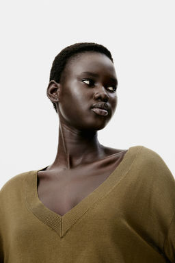 Jersey con escote de pico - H&m фото 2