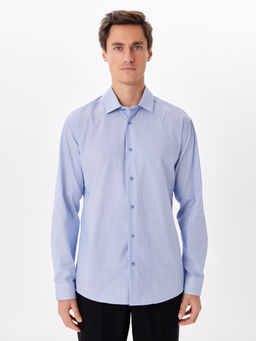 Сорочка мужская длинный рукав GREG 121/231/2238/Z/1p  фото 8