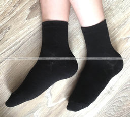 Цена за 10 пар. ЮстаТекс носки подростковые 1с8 (3с35) хлопок с лайкрой АССОРТИ