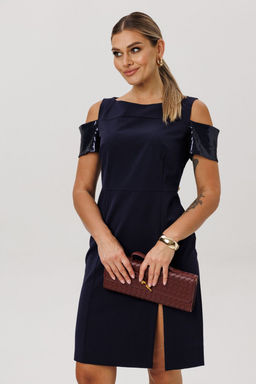 Платье ANELLI 1732 звездное небо  фото 4