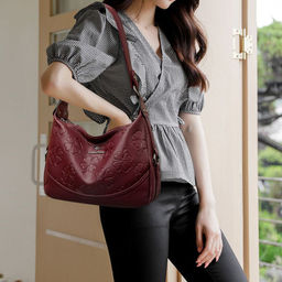 KAIDIFEINIROO Сумка женская с двумя ремнями 8282 фото 26