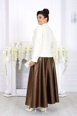 Костюм Ninele 6093 коричневый  фото 2