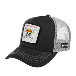 Бейсболка CAPSLAB арт. CL/OP1/1/SKU1 One Piece Skull (серый)
