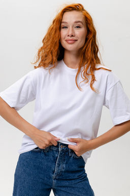 Футболка оверсайз женская 14415/1