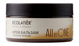 Ecolatier All IN ONE Крем-бальзам д/сух.кожи Глубокое Питание 200мл банка