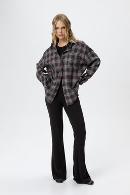 Рубашка Pirs 6251-Р коричневый