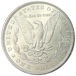 1 доллар 1885 года США Доллар Моргана