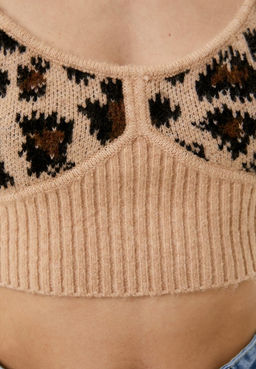 Жилет-топ укороченный - Incity фото 8