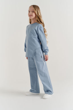 Свитшот облегченный Дымка с фигурным вырезом 7+ - Bungly фото 8