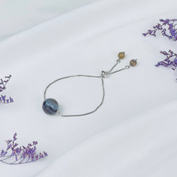 Браслет регулируемый с ботсванским Агатом