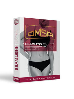 OmD 2211S Cotton Slip, CO - Nero - Omsa фото 2