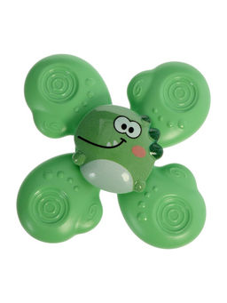 Игрушки для ванной, спиннеры на присосках, 3 шт. в наборе, зверушки