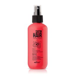 Белита SATIN HAIR Атласные волосы Мист для волос с малиновым уксусом 190мл  фото 2