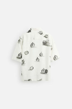 FRUIT PRINT SHIRT - Zara фото 8